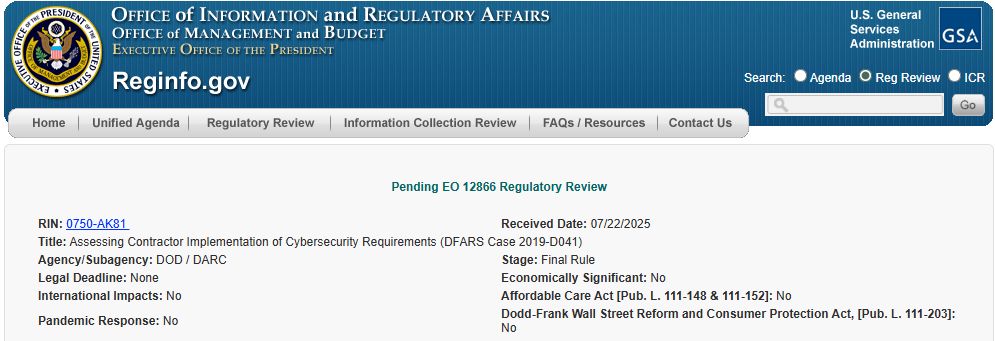 48 CFR Rule Media
