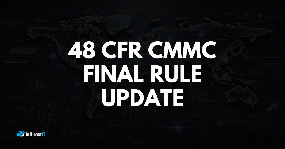 48 CFR CMMC Final Rule